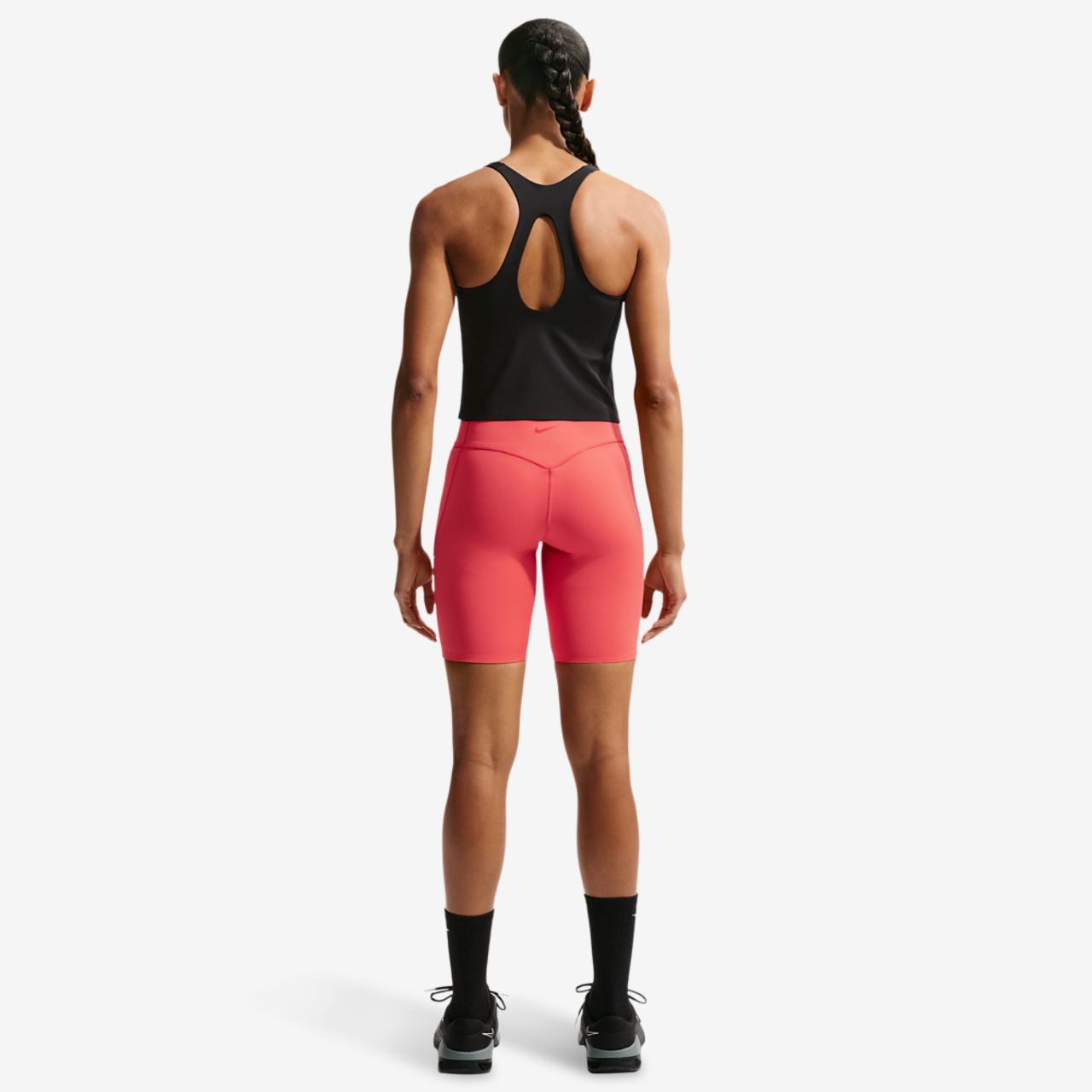 Nike Drifit Universal HR 8In Pocket Short Image 4 of 4. Tap to open photo gallery.
