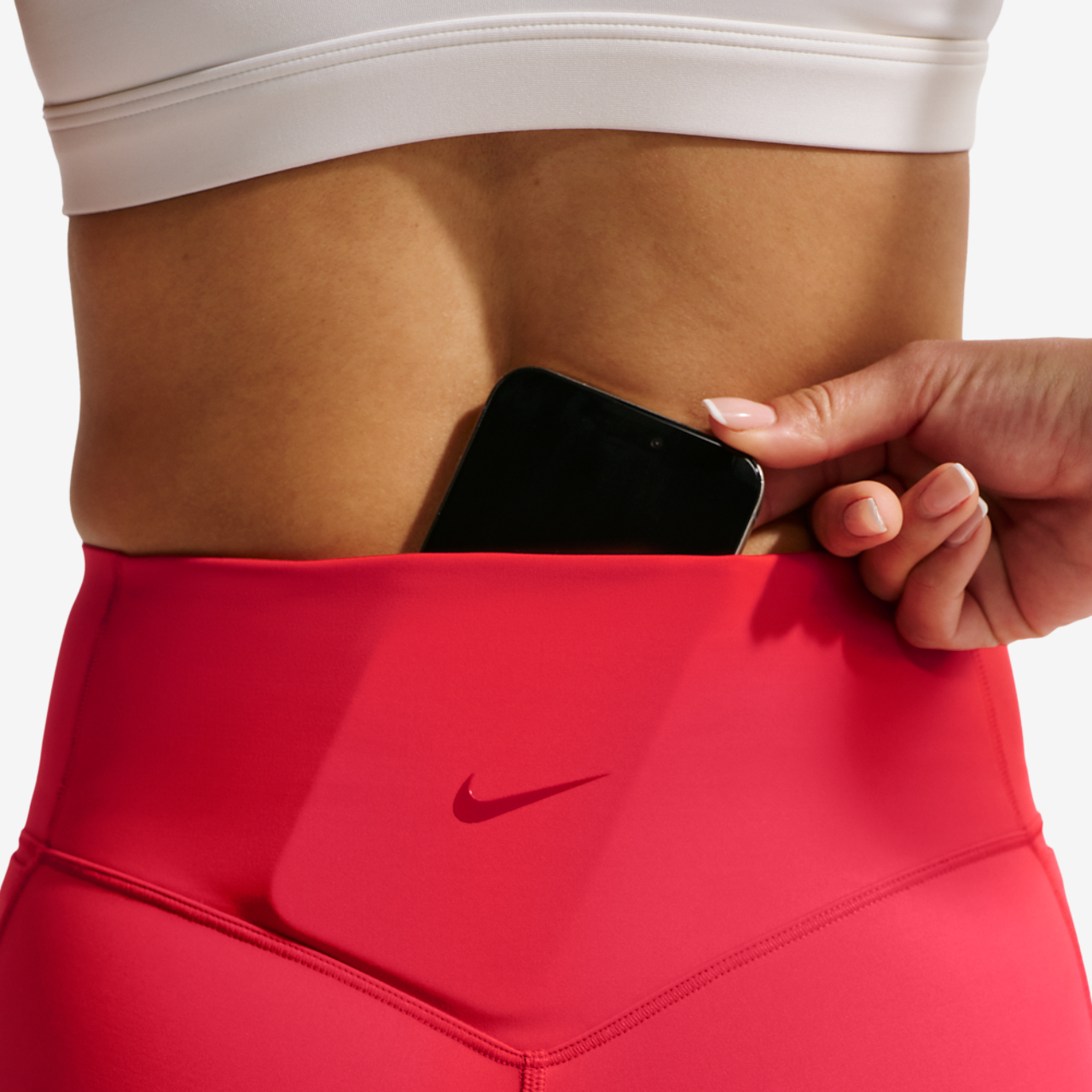 Nike Drifit Universal HR 5In Pocket Short Image 6 of 8. Tap to open photo gallery.