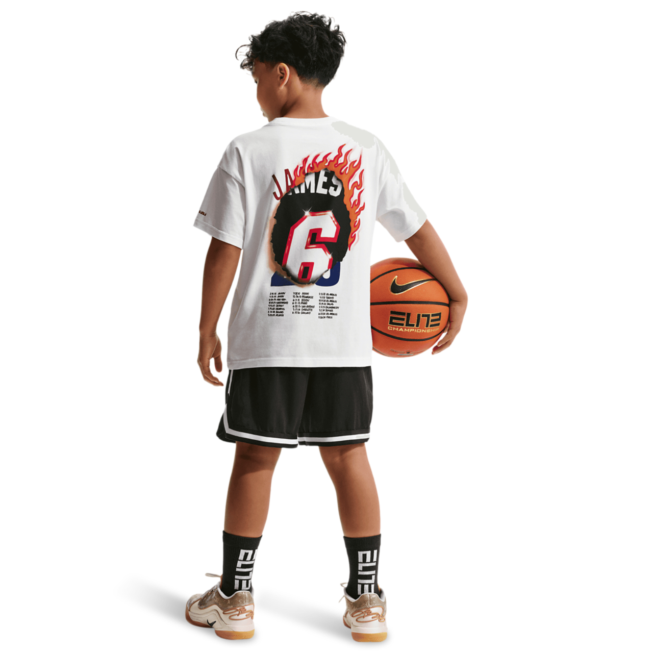 Nike Lebron M90 T-Shirt Image 4 of 4. Tap to open photo gallery.