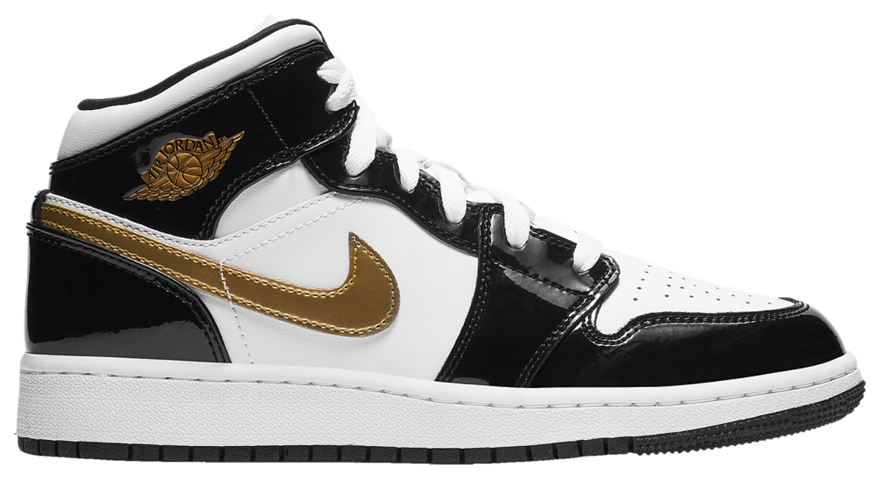 Jordan AJ 1 Mid SE Image 1 of 6. Tap to open photo gallery.