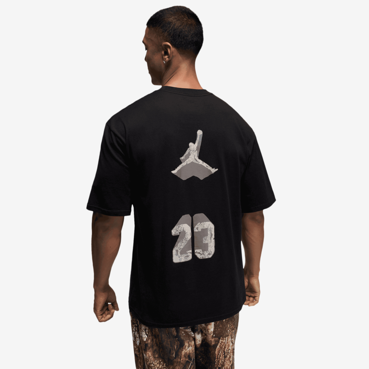 Jordan AJ 4 Cave '85 Short Sleeve Crew Image 2 of 5. Tap to open photo gallery.