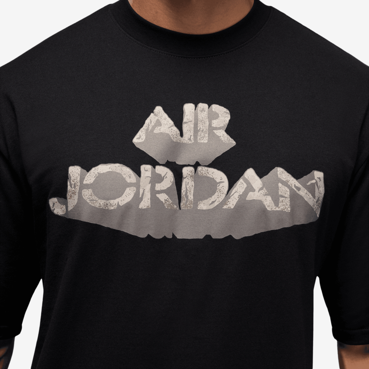 Jordan AJ 4 Cave '85 Short Sleeve Crew Image 3 of 5. Tap to open photo gallery.