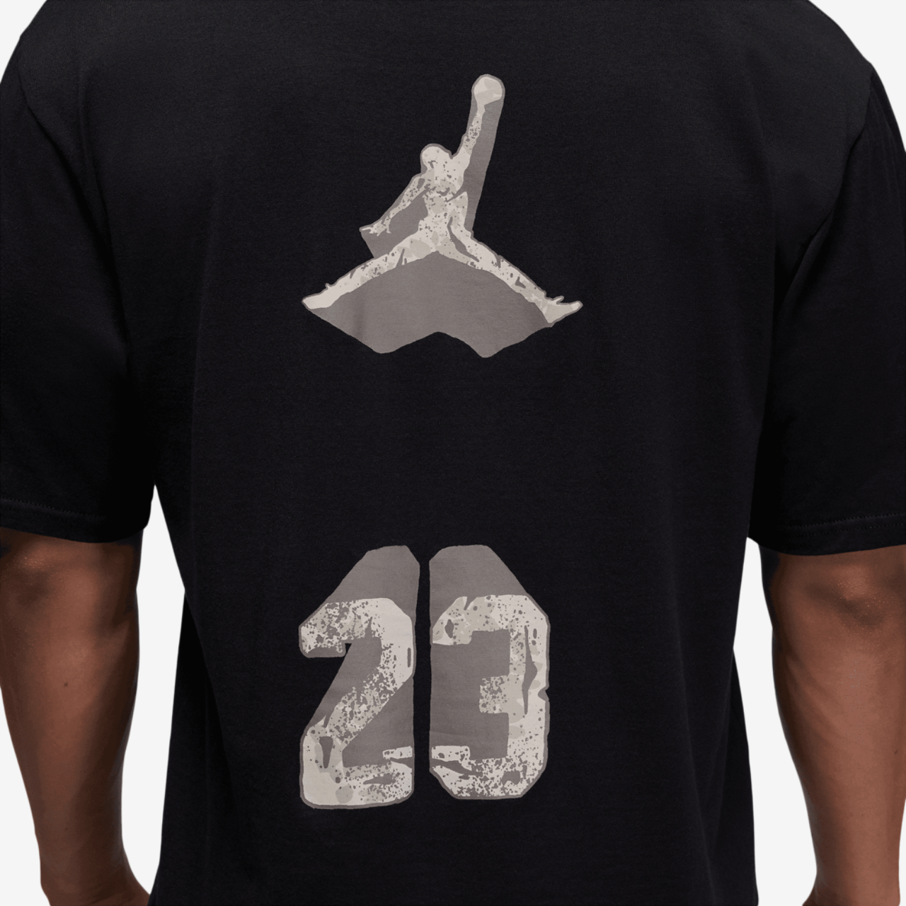 Jordan AJ 4 Cave '85 Short Sleeve Crew Image 4 of 5. Tap to open photo gallery.