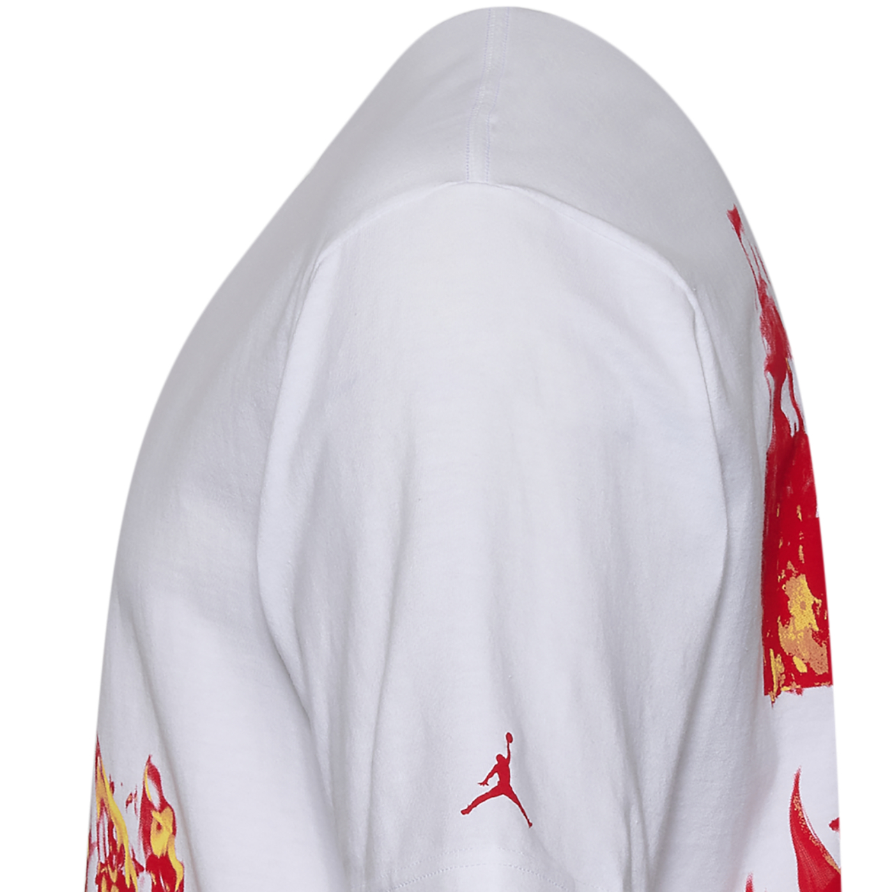 Jordan AJ 5 Fire '85 Short Sleeve Crew - Men's | Foot Locker