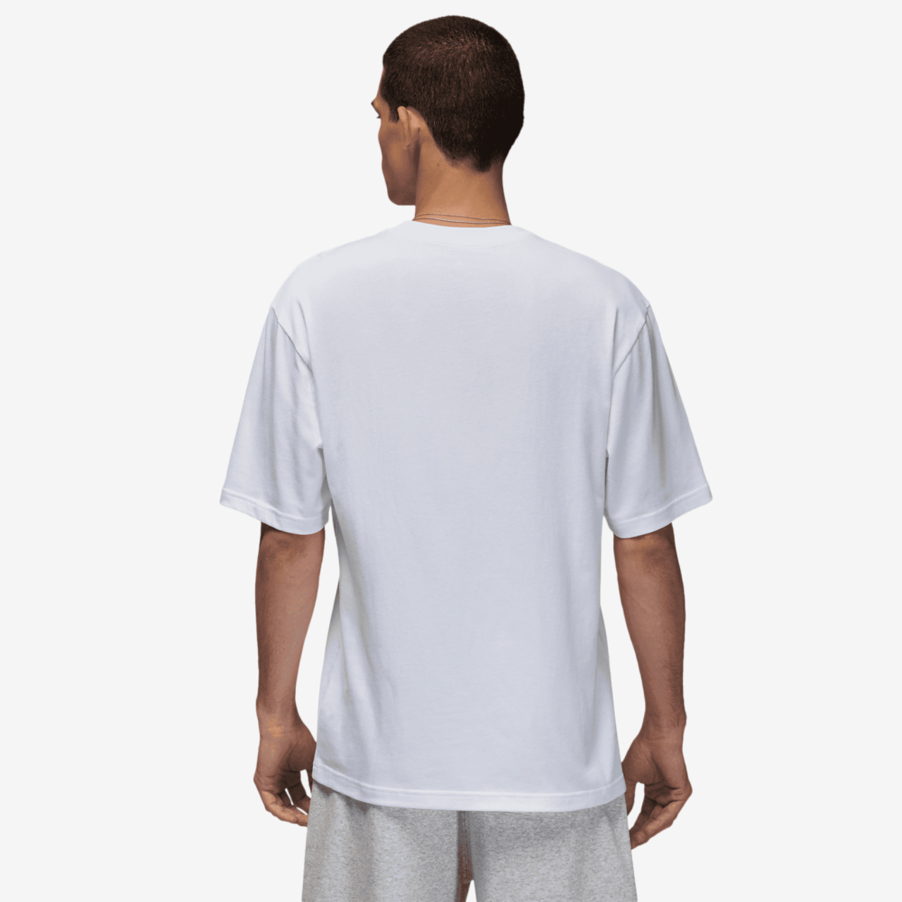 Jordan AJ 12 Taxi '85 Short Sleeve Crew Image 2 of 5. Tap to open photo gallery.