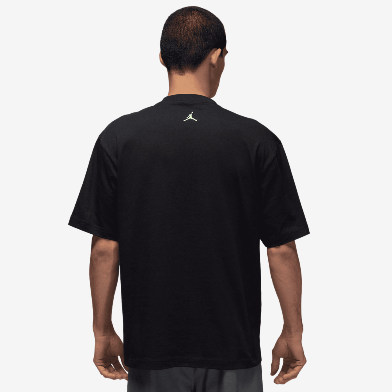 Jordan AJ 1 VD Short Sleeve Crew Image 2 of 6. Tap to open photo gallery.