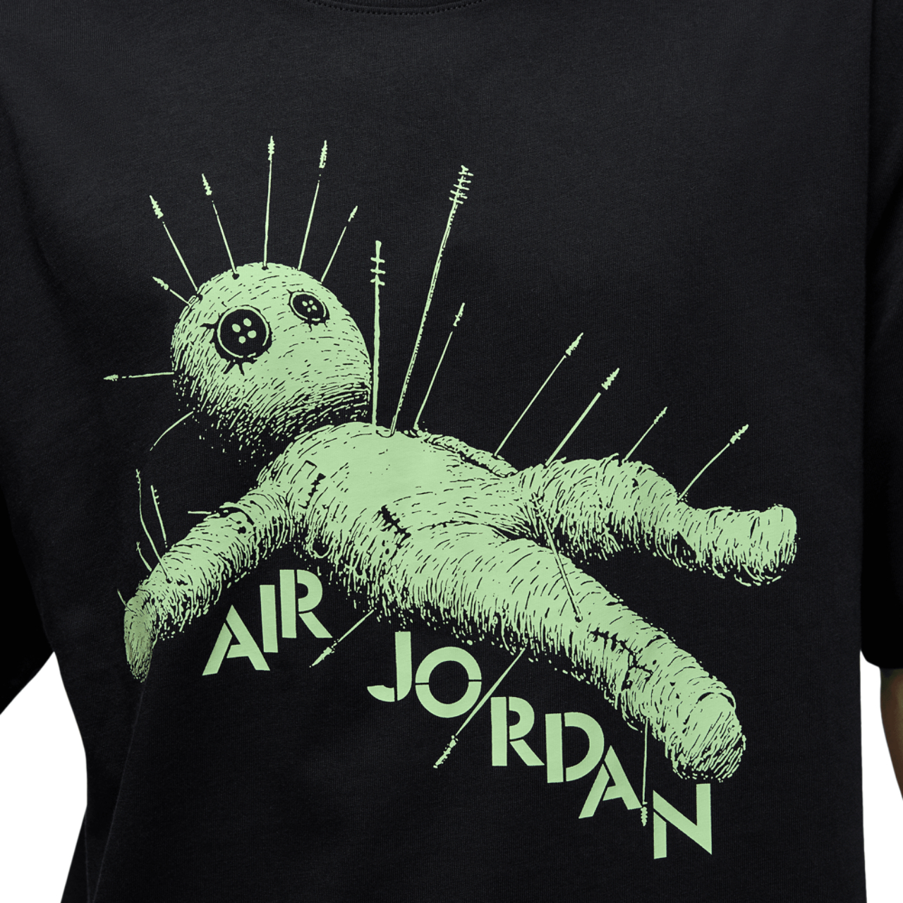 Jordan AJ 1 VD Short Sleeve Crew Image 4 of 6. Tap to open photo gallery.