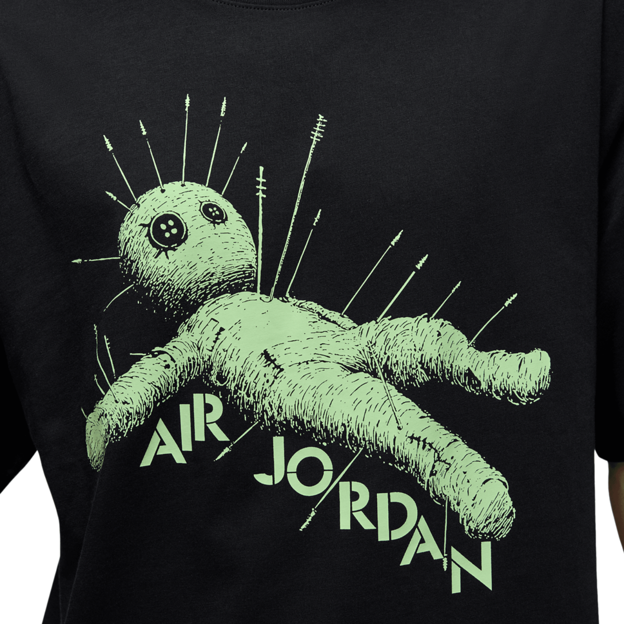 Jordan AJ 1 VD Short Sleeve Crew Image 4 of 6. Tap to open photo gallery.