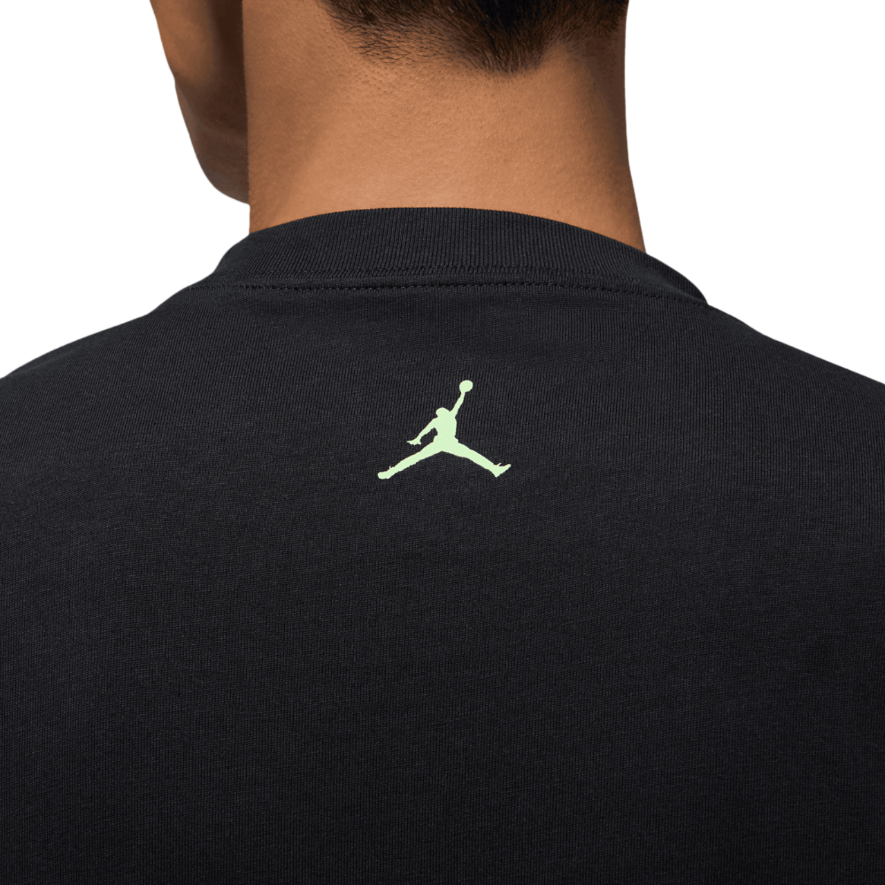 Jordan AJ 1 VD Short Sleeve Crew Image 5 of 6. Tap to open photo gallery.