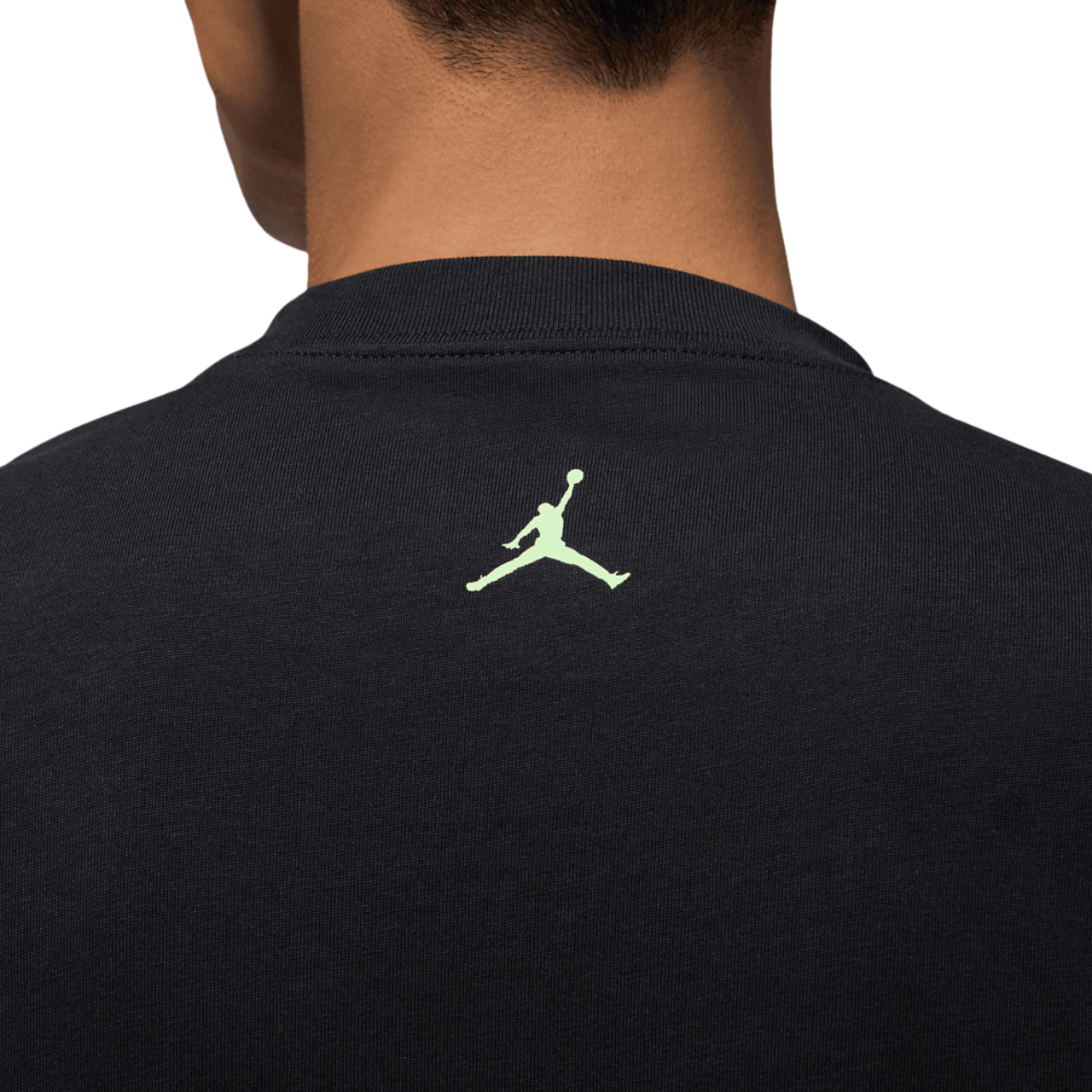 Jordan AJ 1 VD Short Sleeve Crew Image 5 of 6. Tap to open photo gallery.