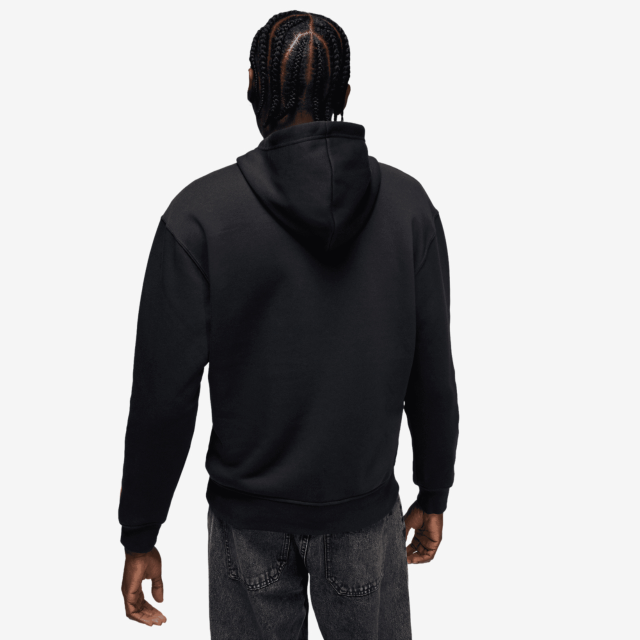 Jordan AJ 5 Fire Fleece Pullover Image 2 of 6. Tap to open photo gallery.