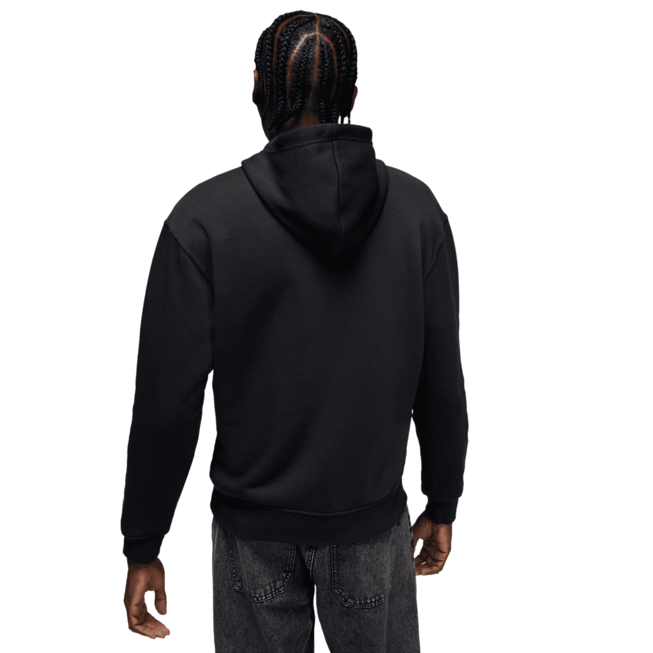 Jordan AJ 5 Fire Fleece Pullover Image 2 of 6. Tap to open photo gallery.