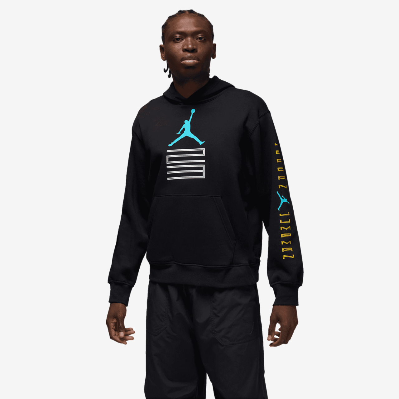Jordan AJ 11 Gamma Fleece Pullover Image 1 of 8. Tap to open photo gallery.