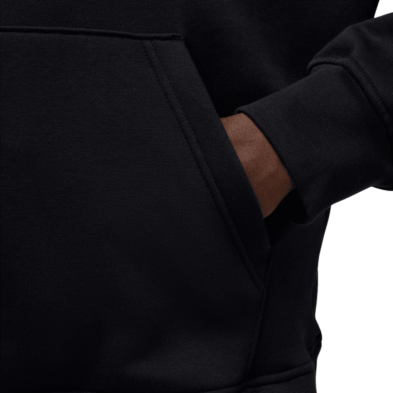 Jordan AJ 11 Gamma Fleece Pullover Image 5 of 8. Tap to open photo gallery.