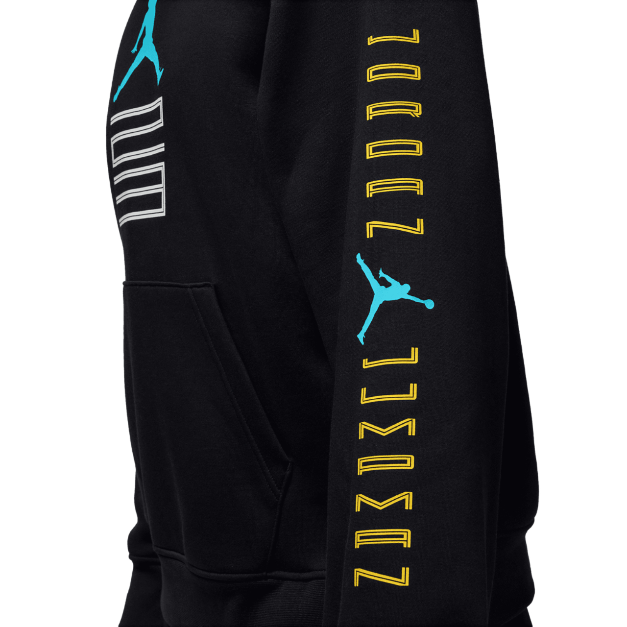 Jordan AJ 11 Gamma Fleece Pullover Image 7 of 8. Tap to open photo gallery.