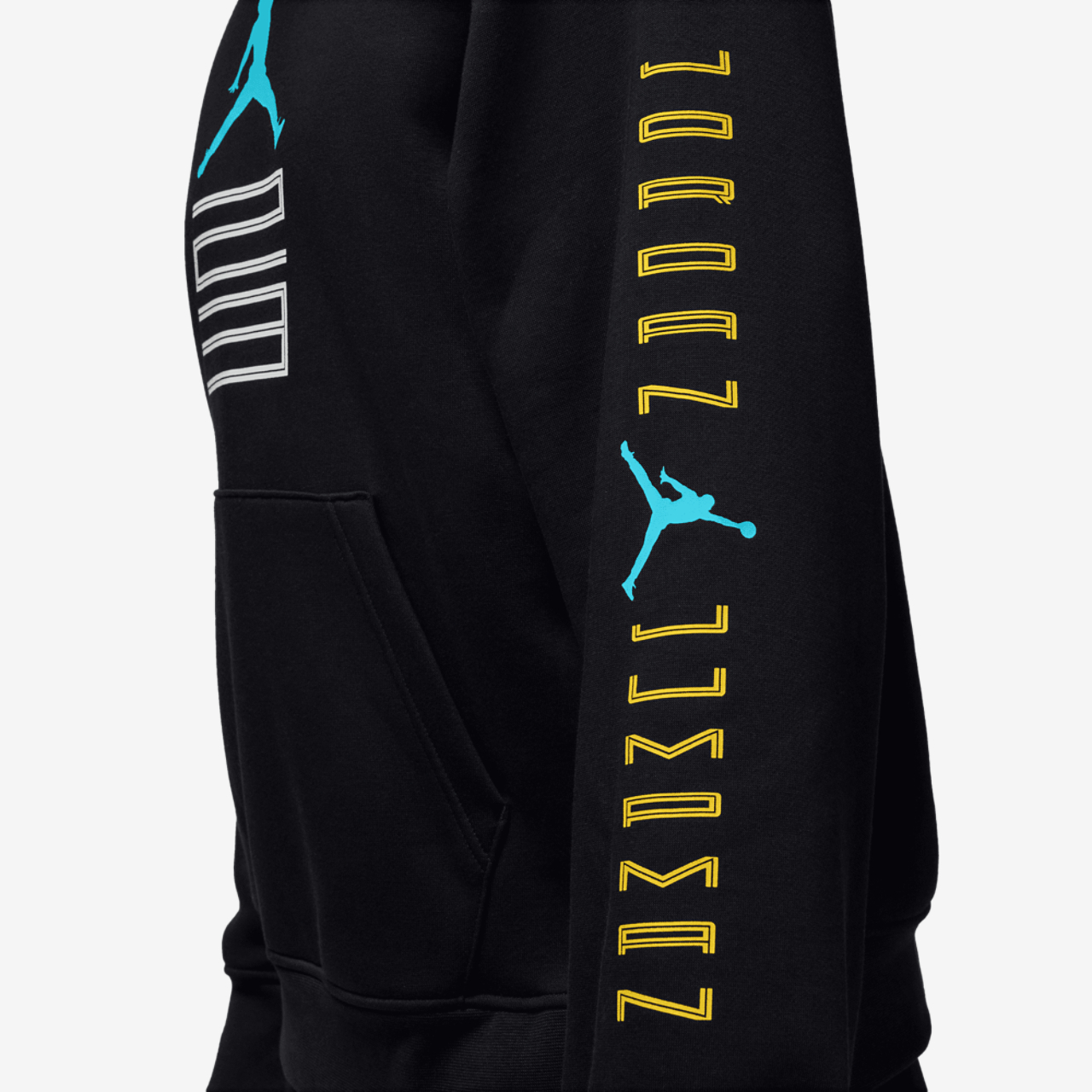 Jordan AJ 11 Gamma Fleece Pullover Image 7 of 8. Tap to open photo gallery.