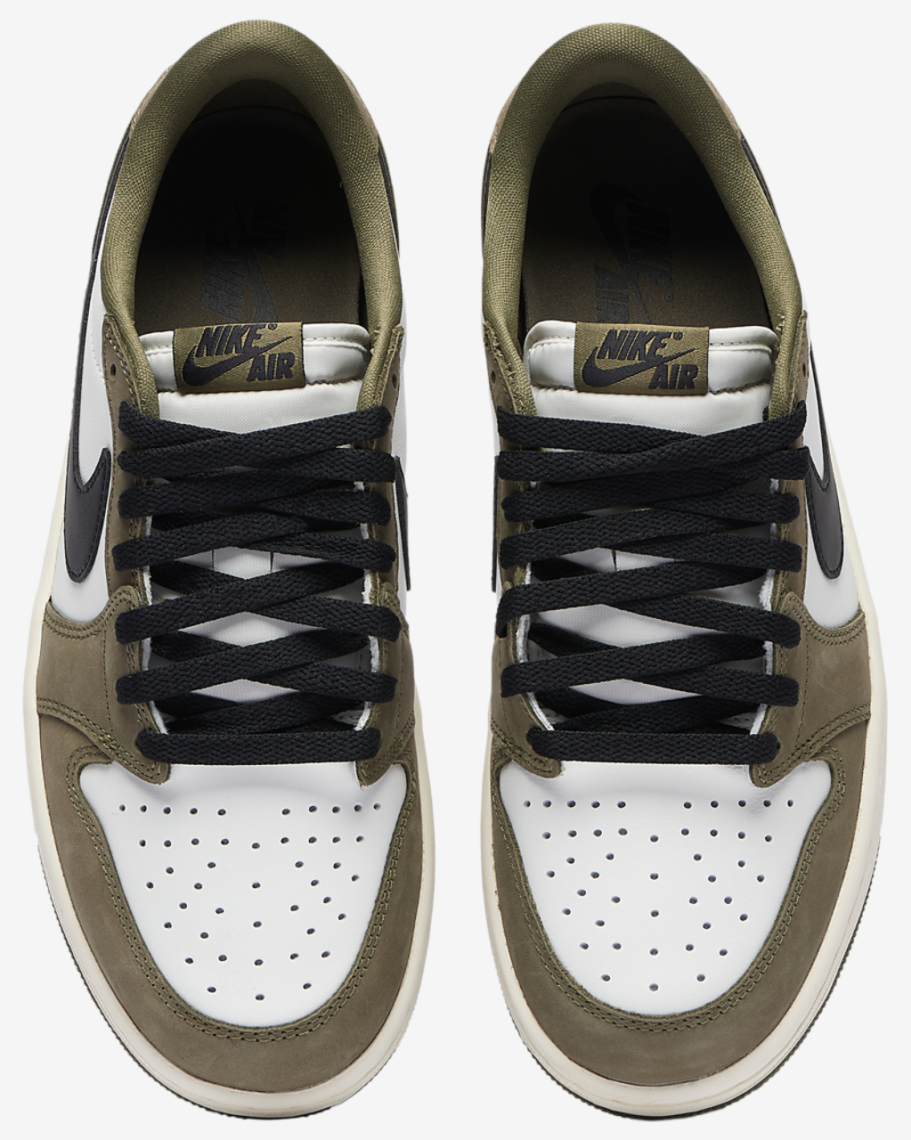 Jordan AJ 1 Retro Low OG Image 4 of 5. Tap to open photo gallery.
