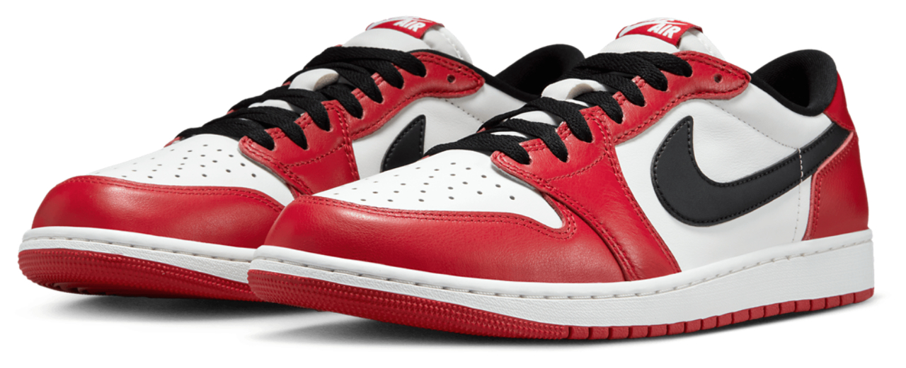 Jordan AJ 1 Retro Low OG Image 6 of 9. Tap to open photo gallery.