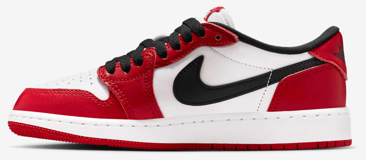 Jordan AJ 1 Retro Low OG Image 2 of 8. Tap to open photo gallery.