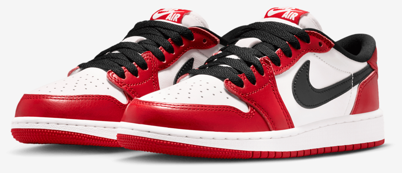 Jordan AJ 1 Retro Low OG Image 6 of 8. Tap to open photo gallery.