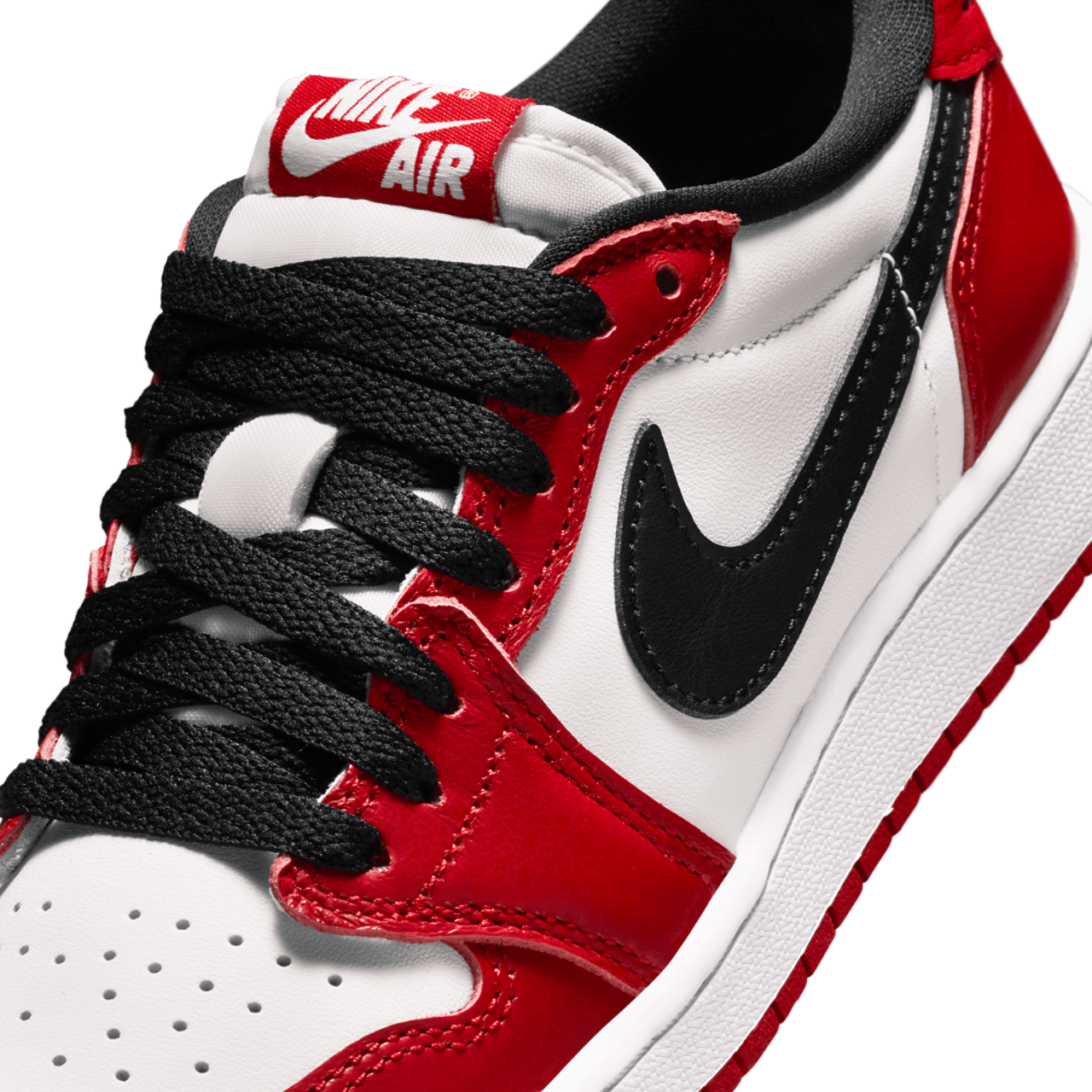 Jordan AJ 1 Retro Low OG Image 7 of 8. Tap to open photo gallery.
