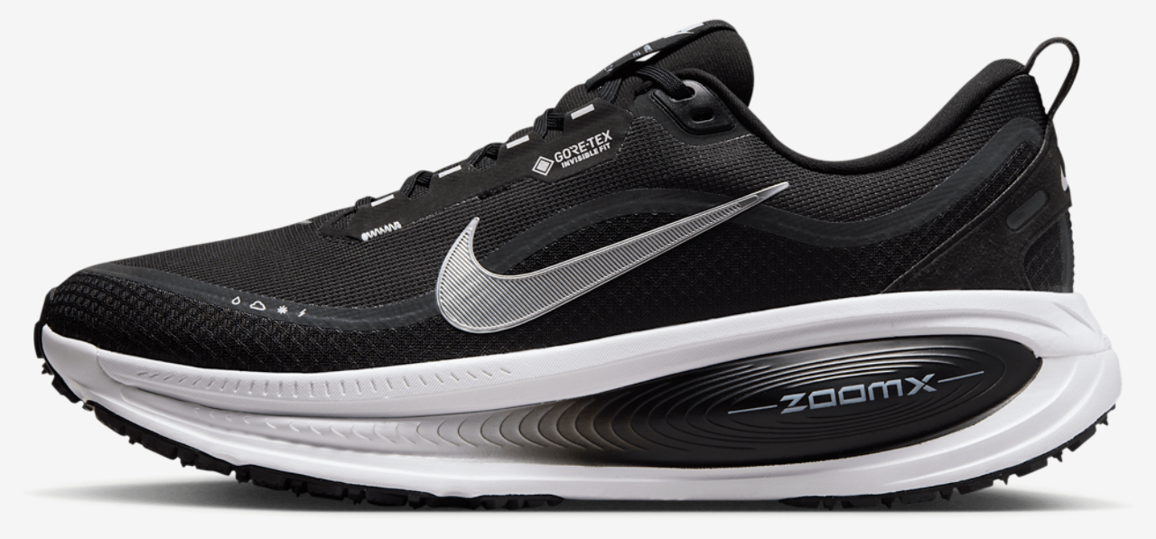 Nike Vomero 18 GTX Image 2 of 5. Tap to open photo gallery.