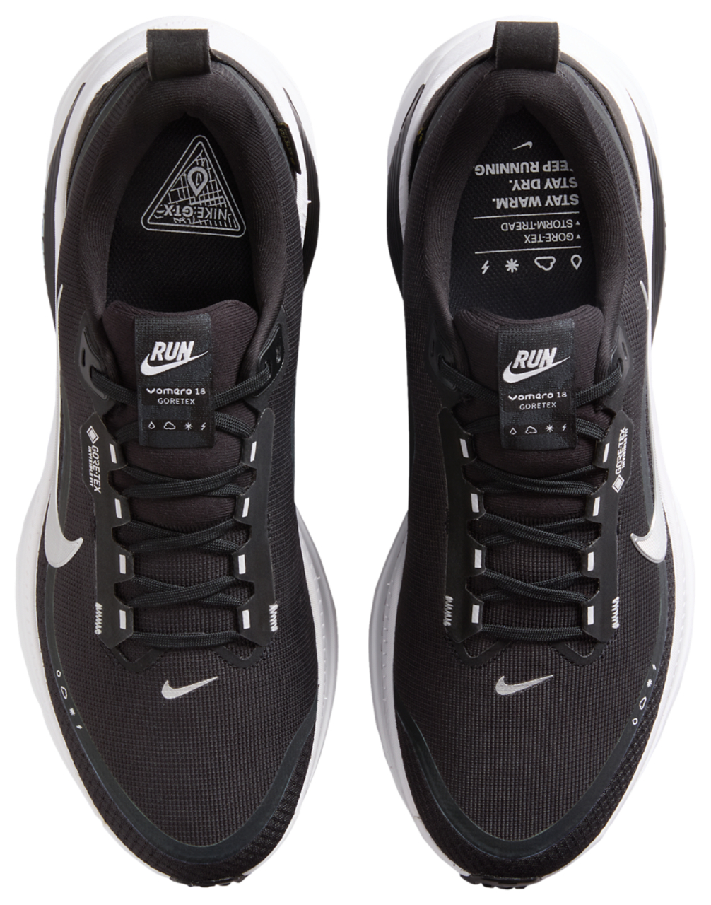 Nike Vomero 18 GTX Image 4 of 5. Tap to open photo gallery.
