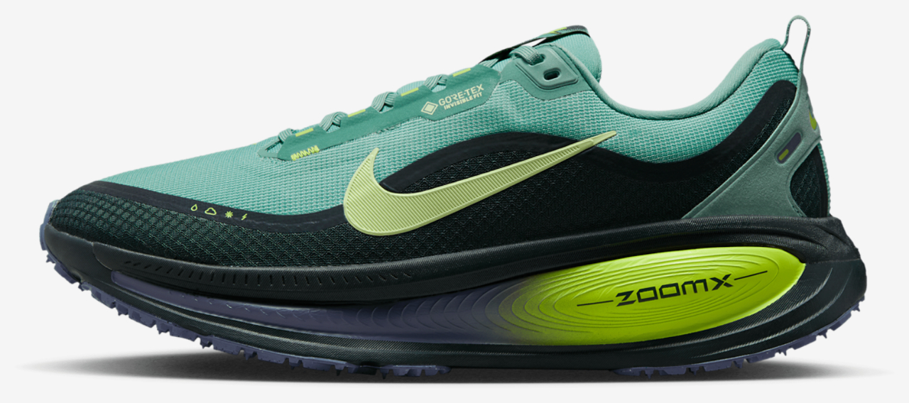 Nike Vomero 18 GTX Image 2 of 5. Tap to open photo gallery.