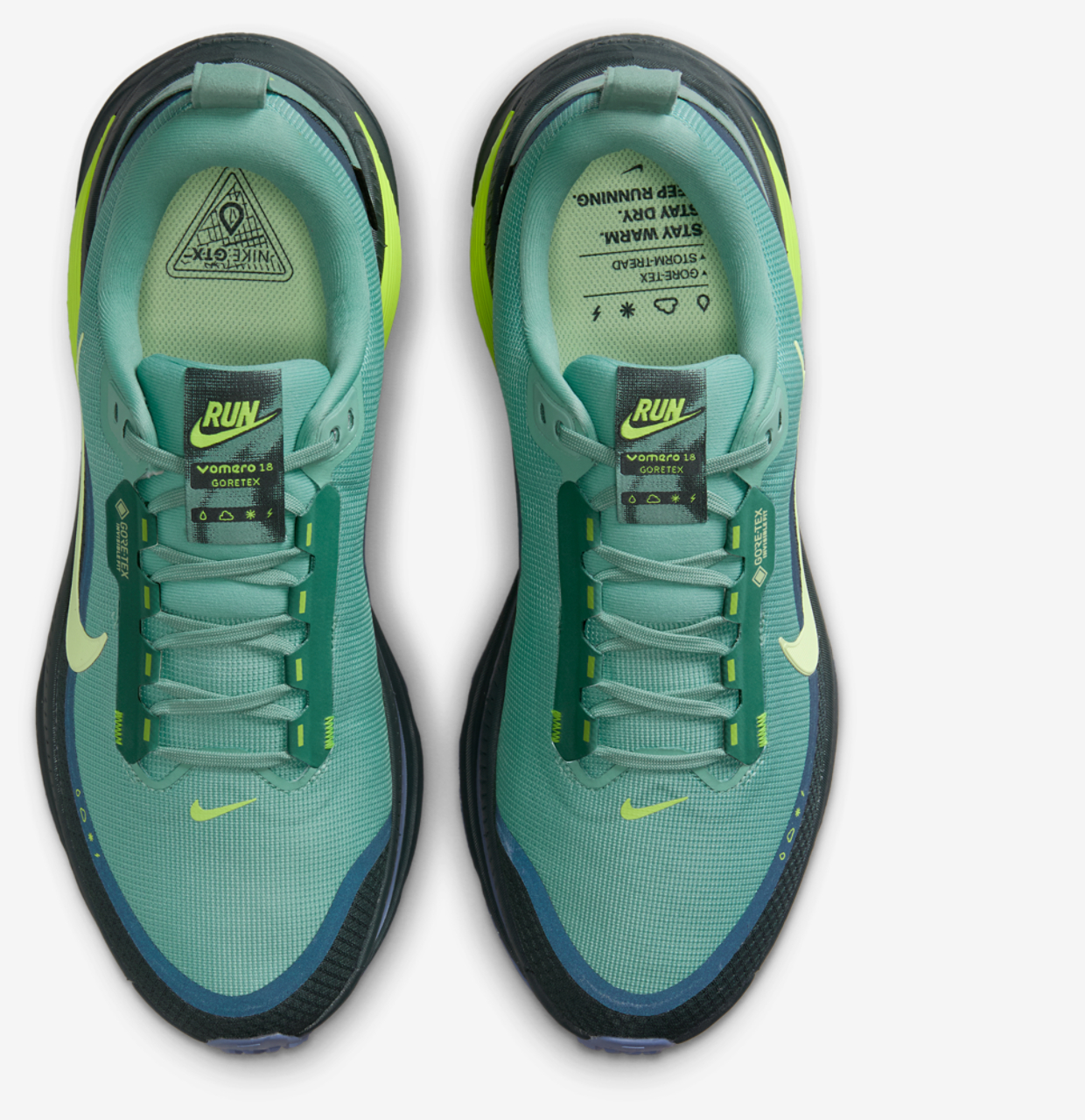 Nike Vomero 18 GTX Image 4 of 5. Tap to open photo gallery.