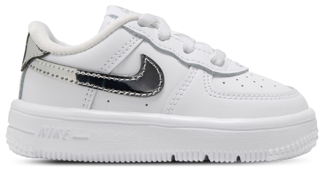 ナイキ エアフォース 1 ロー オフホワイト キッズ 14 Nike Air Force 1 Low Lace - Girls' Toddler | Foot Locker