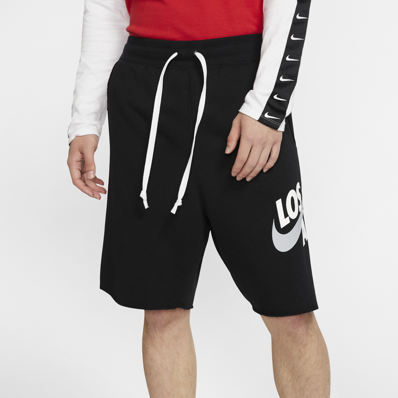 Nike NSW Alumni City Shorts Image 1 of 4. Tap to open photo gallery.