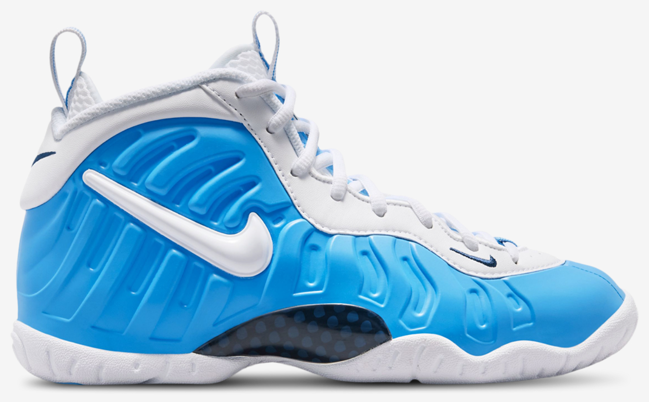 Nike Little Posite Pro Image 1 of 5. Tap to open photo gallery.
