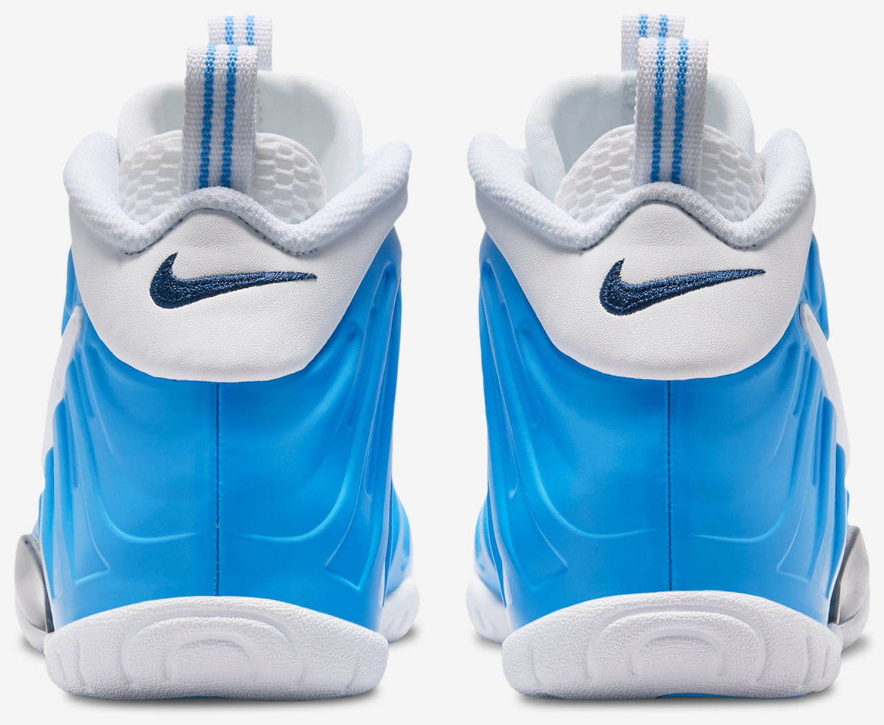 Nike Little Posite Pro Image 3 of 5. Tap to open photo gallery.