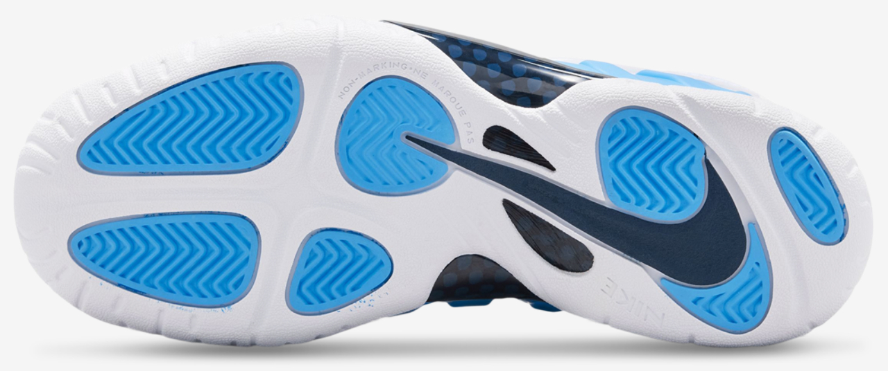 Nike Little Posite Pro Image 5 of 5. Tap to open photo gallery.