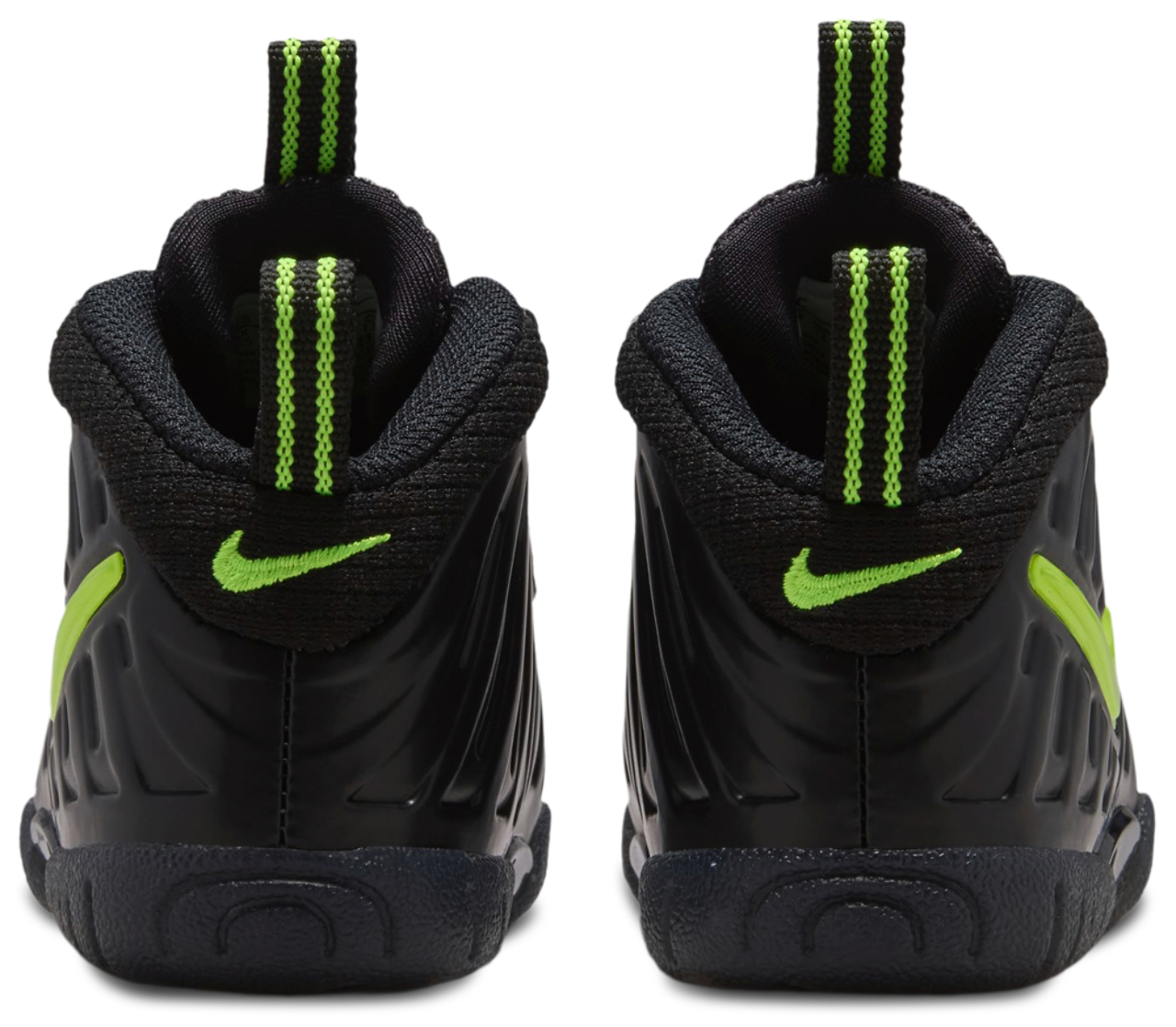 Nike Little Posite Pro Image 3 of 5. Tap to open photo gallery.
