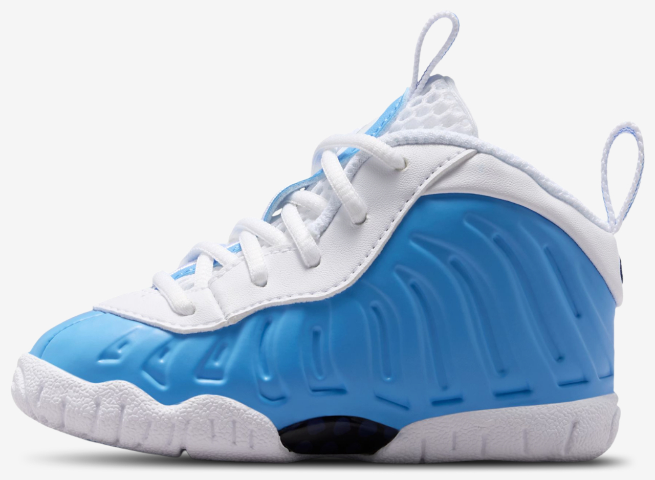 Nike Little Posite Pro Image 2 of 5. Tap to open photo gallery.