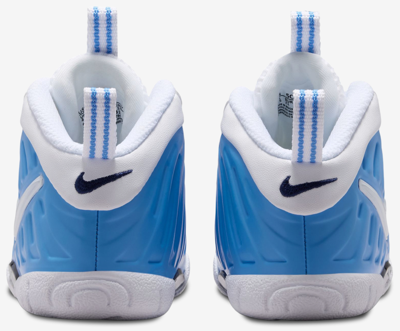 Nike Little Posite Pro Image 3 of 5. Tap to open photo gallery.