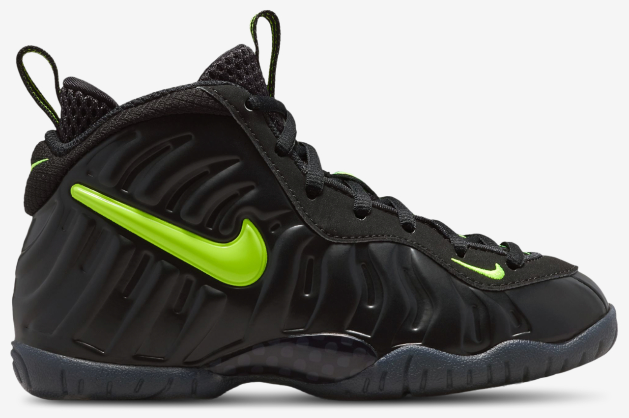 Nike Little Posite Pro Image 1 of 5. Tap to open photo gallery.
