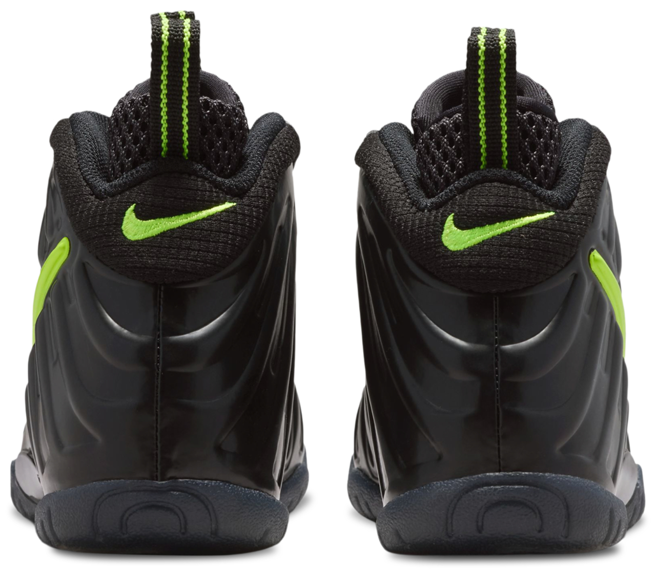 Nike Little Posite Pro Image 3 of 5. Tap to open photo gallery.