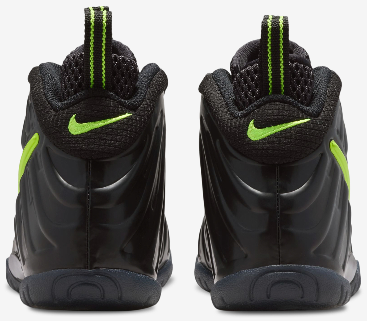 Nike Little Posite Pro Image 3 of 5. Tap to open photo gallery.