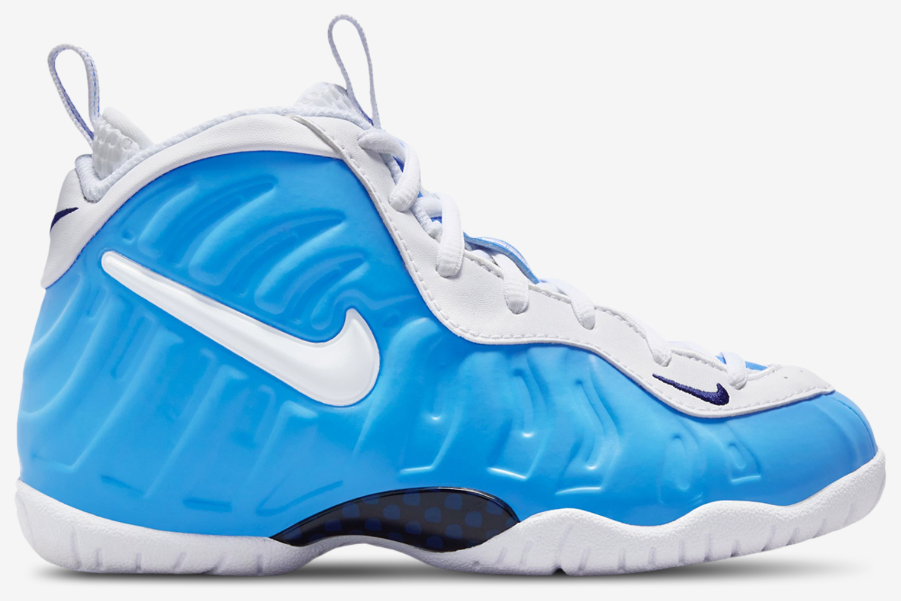 Nike Little Posite Pro Image 1 of 5. Tap to open photo gallery.