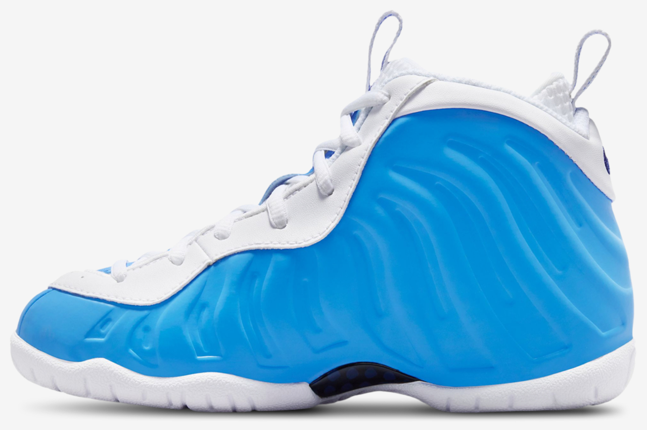 Nike Little Posite Pro Image 2 of 5. Tap to open photo gallery.