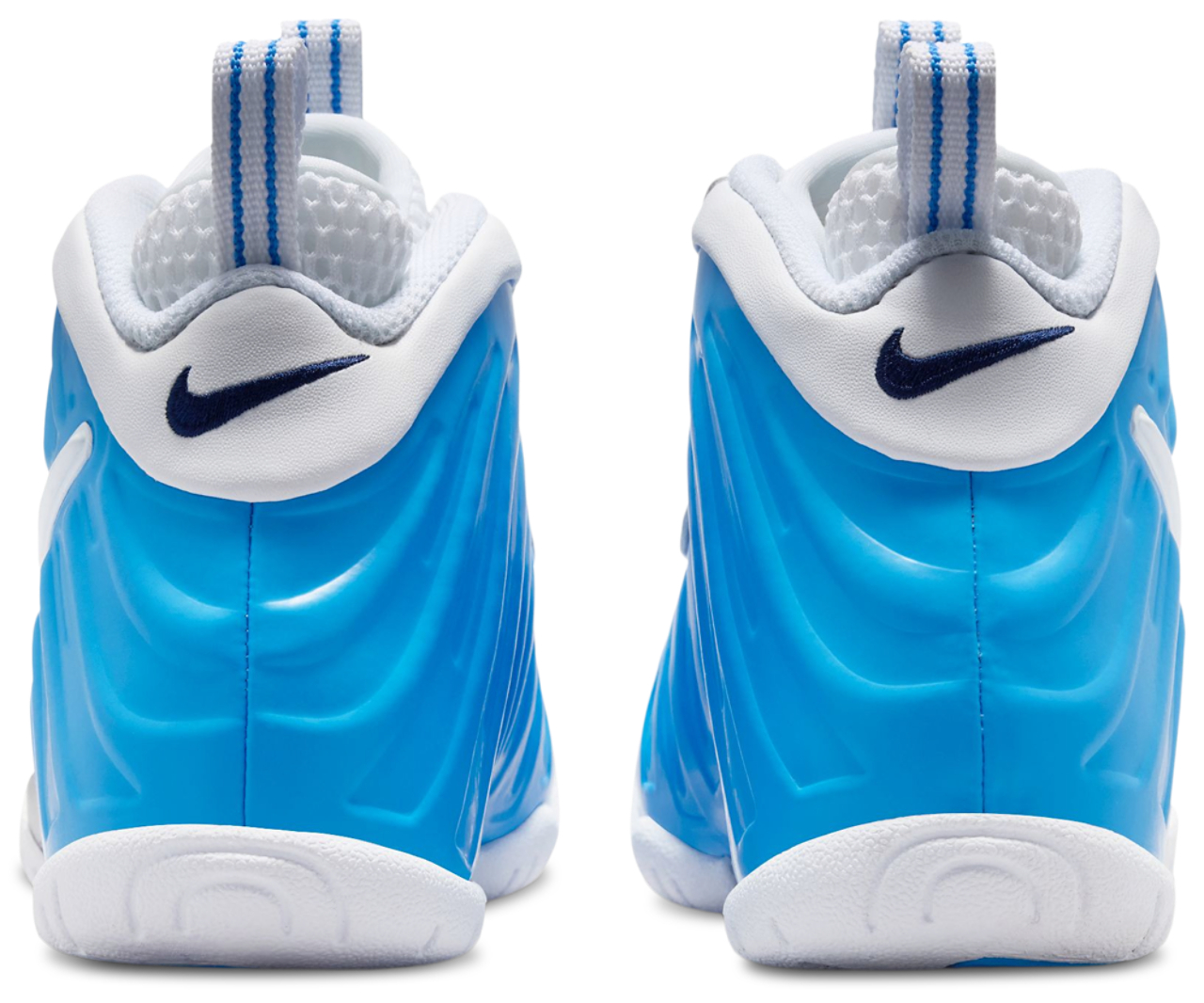 Nike Little Posite Pro Image 3 of 5. Tap to open photo gallery.