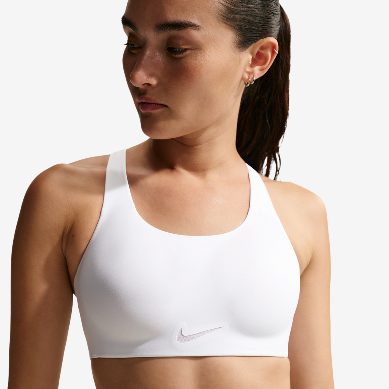 Nike Drifit Rival Bra Image 1 of 4. Tap to open photo gallery.