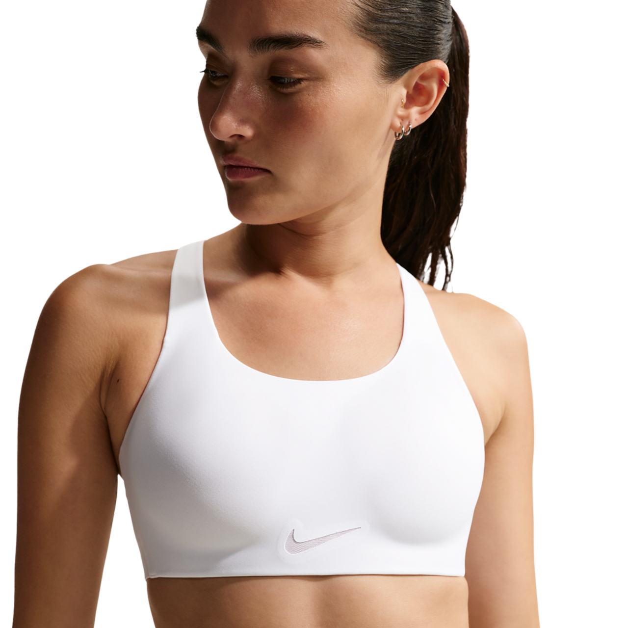 Nike Drifit Rival Bra Image 1 of 4. Tap to open photo gallery.