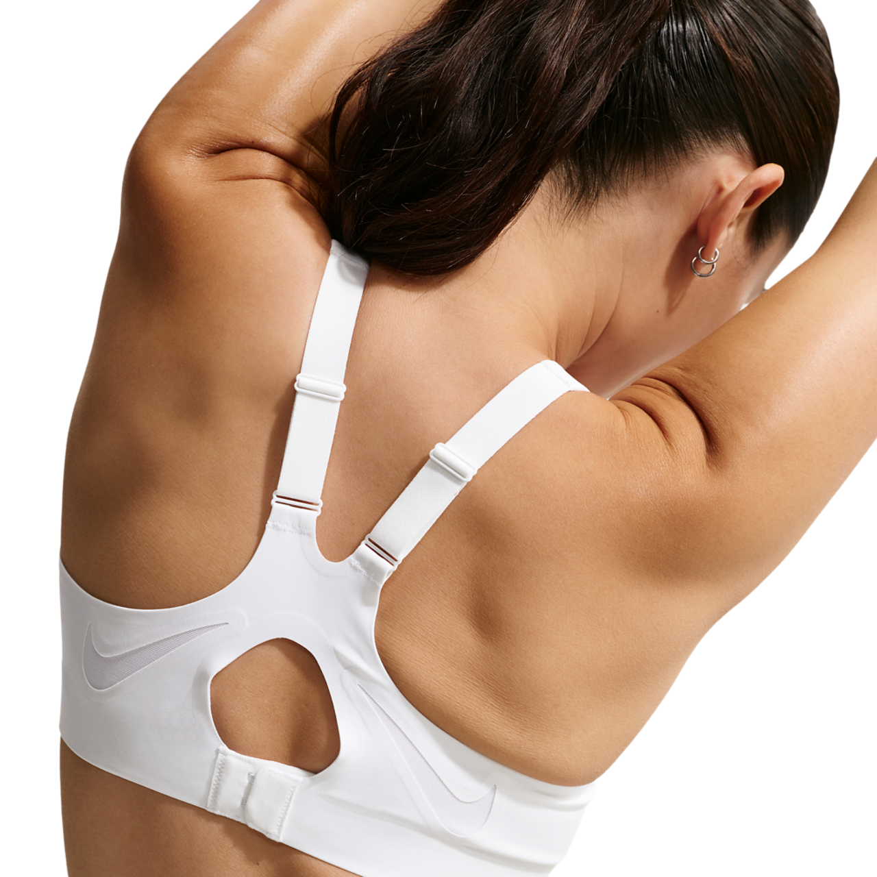 Nike Drifit Rival Bra Image 2 of 4. Tap to open photo gallery.
