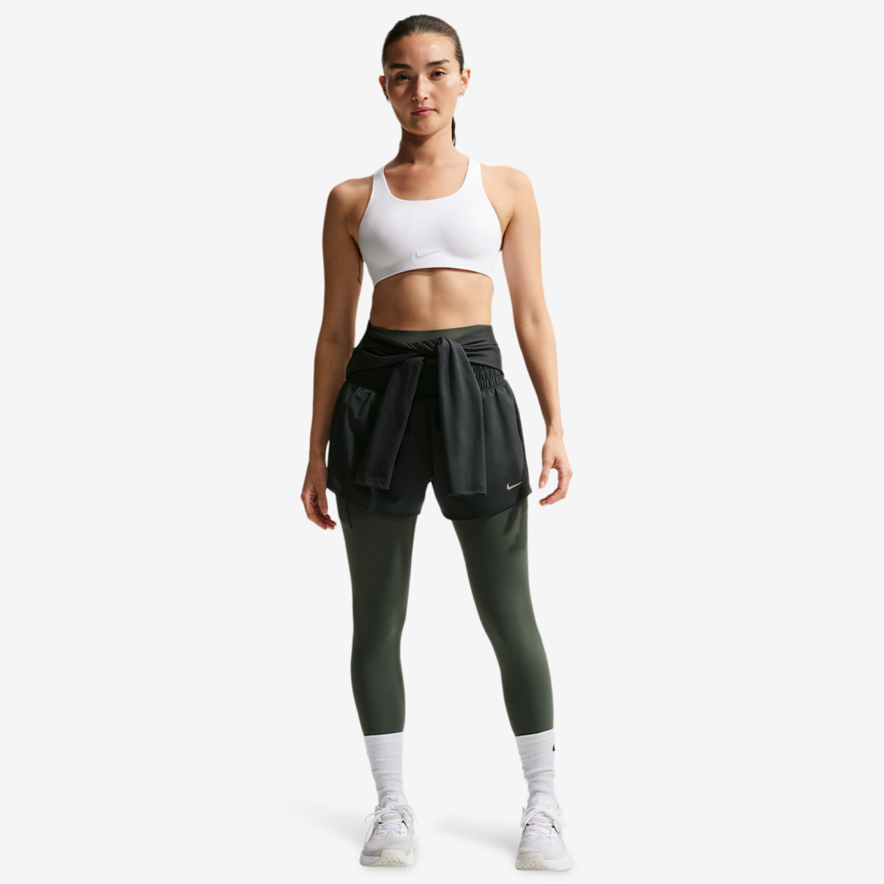 Nike Drifit Rival Bra Image 3 of 4. Tap to open photo gallery.