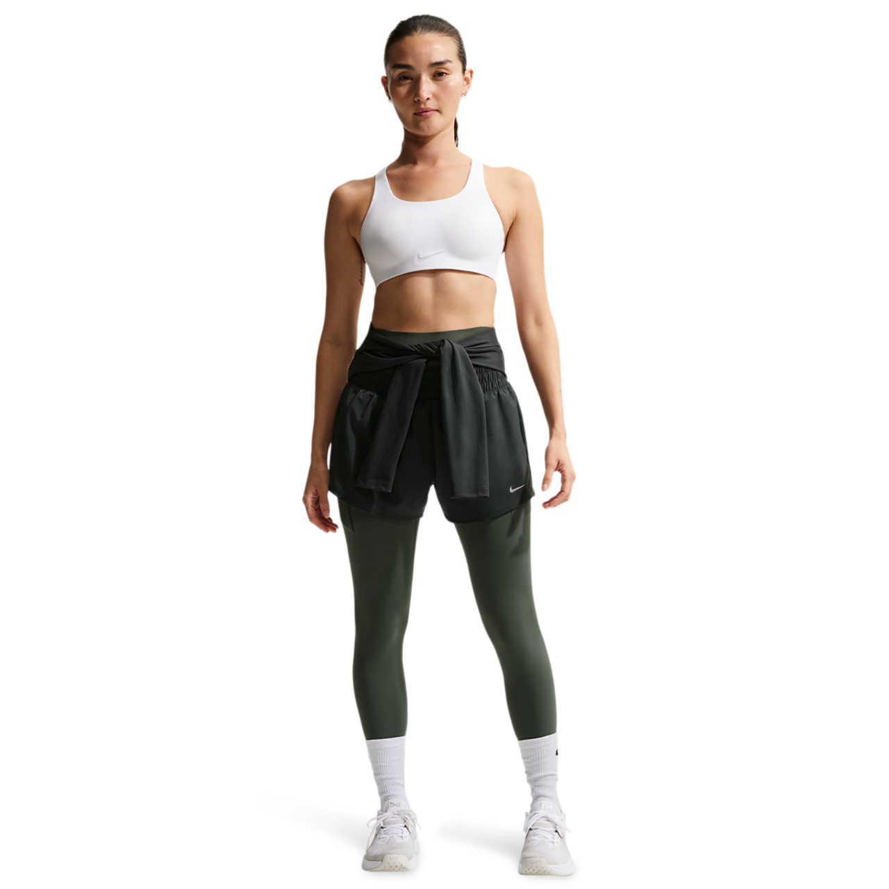 Nike Drifit Rival Bra Image 3 of 4. Tap to open photo gallery.