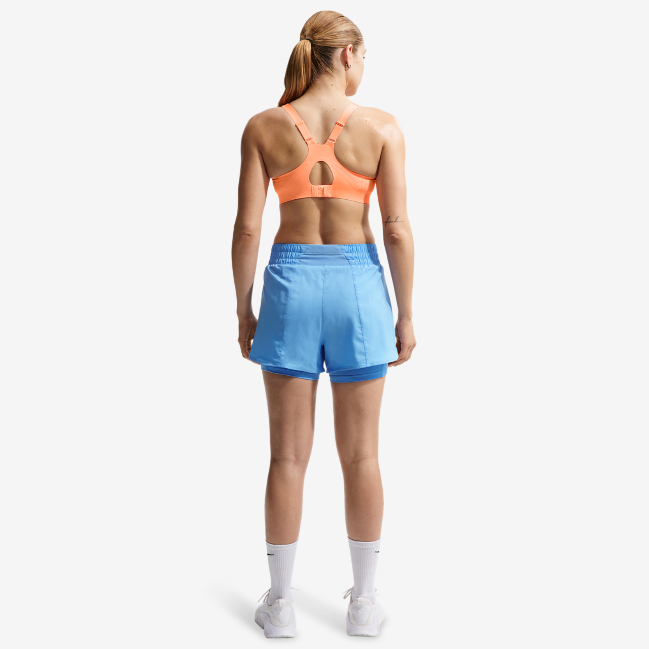 Nike Drifit Rival Bra Image 5 of 5. Tap to open photo gallery.
