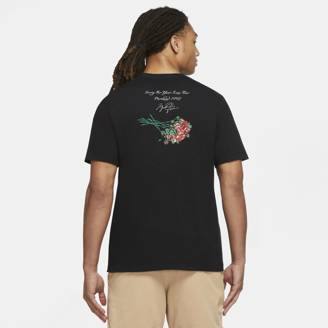 Jordan Sorry GX T-Shirt Image 2 of 3. Tap to open photo gallery.